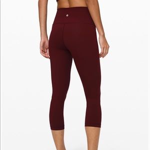 Cropped Lululemon leggings